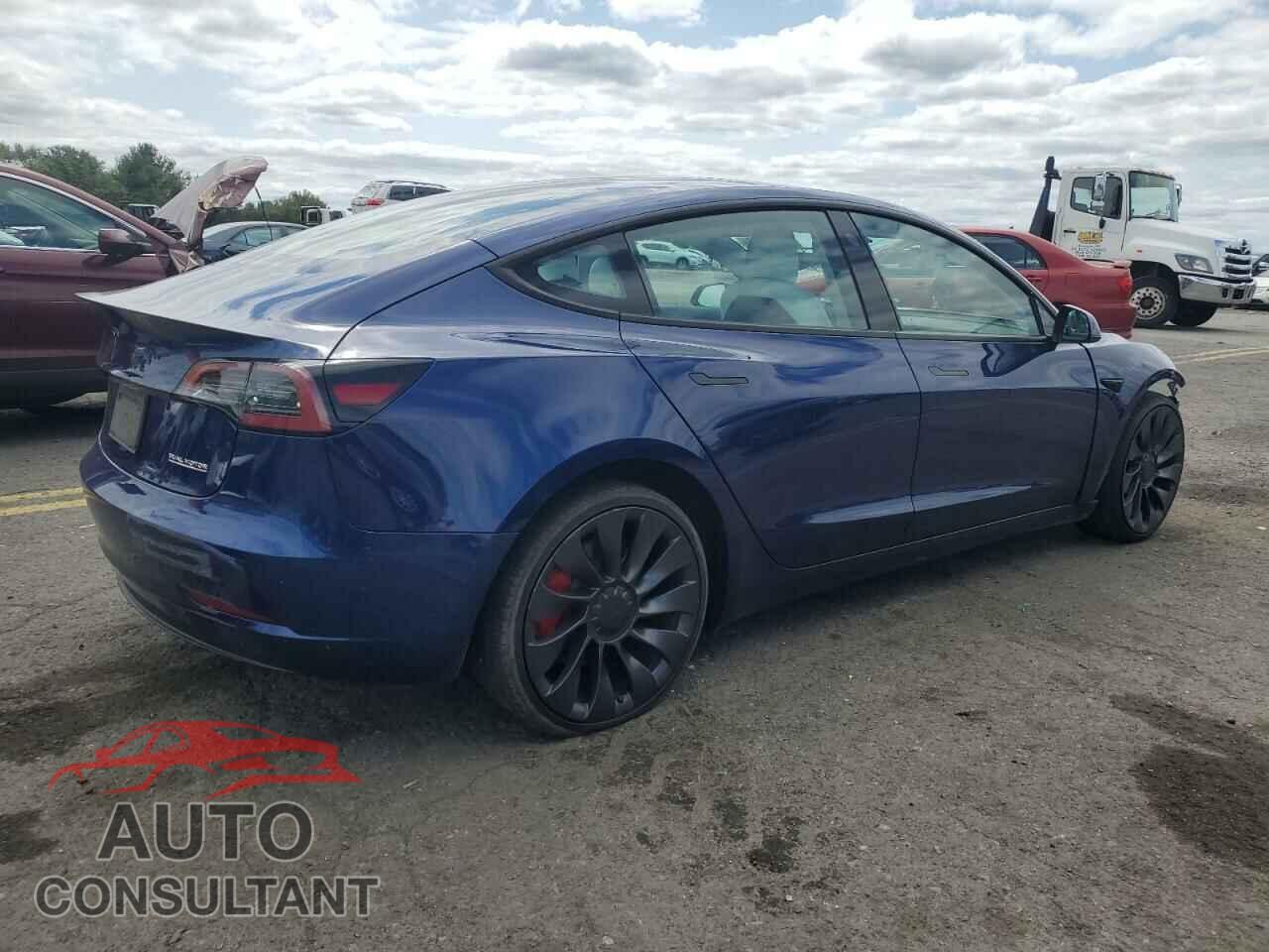 TESLA MODEL 3 2021 - 5YJ3E1EC4MF050320