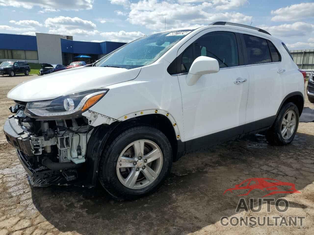 CHEVROLET TRAX 2020 - KL7CJPSB1LB093229