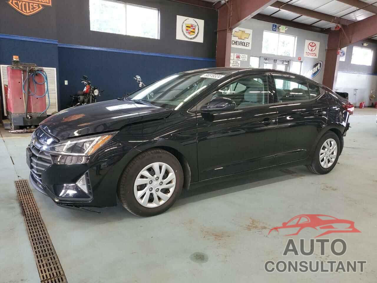 HYUNDAI ELANTRA 2020 - 5NPD74LF3LH604198