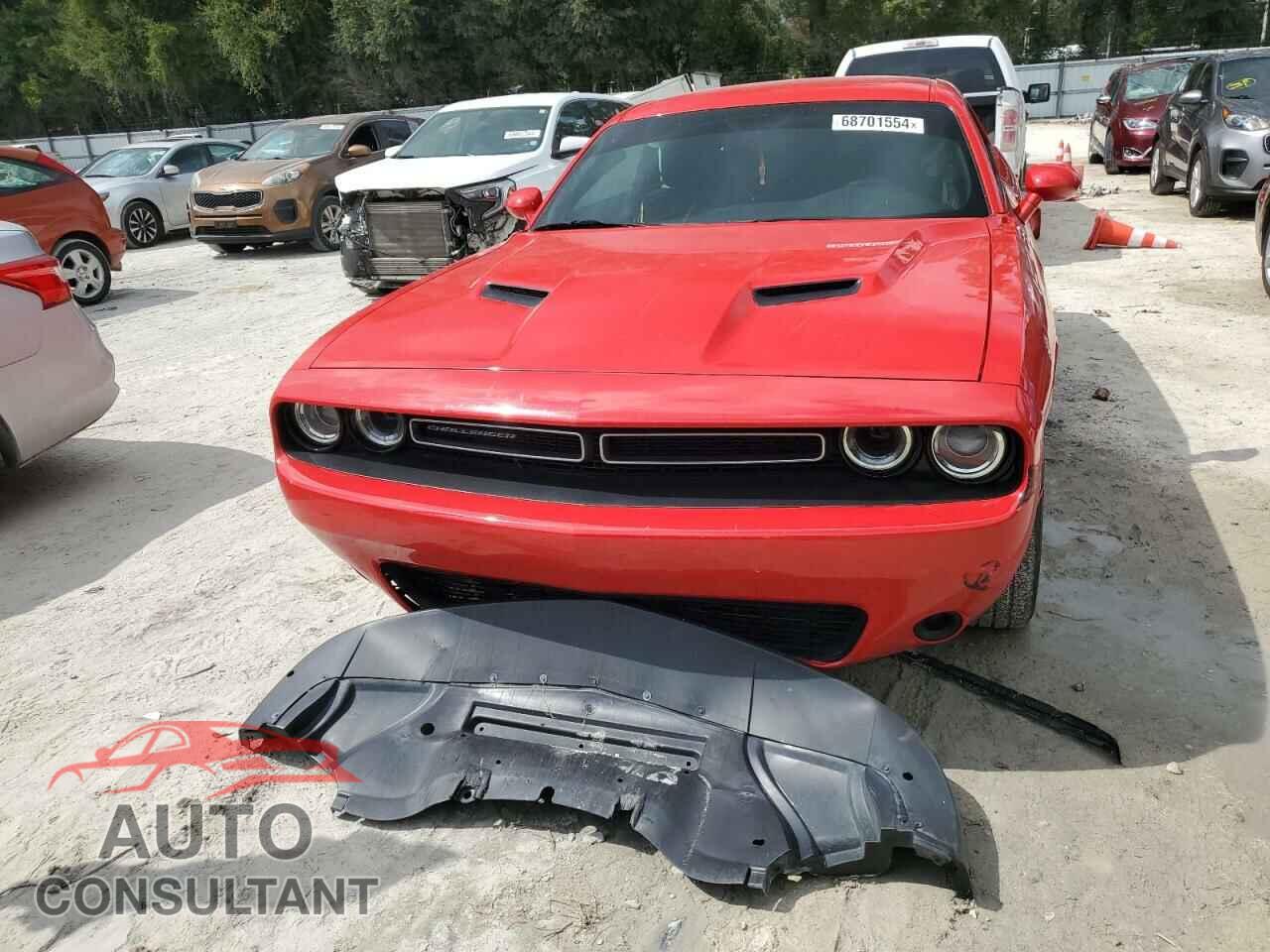DODGE CHALLENGER 2019 - 2C3CDZAG4KH561628