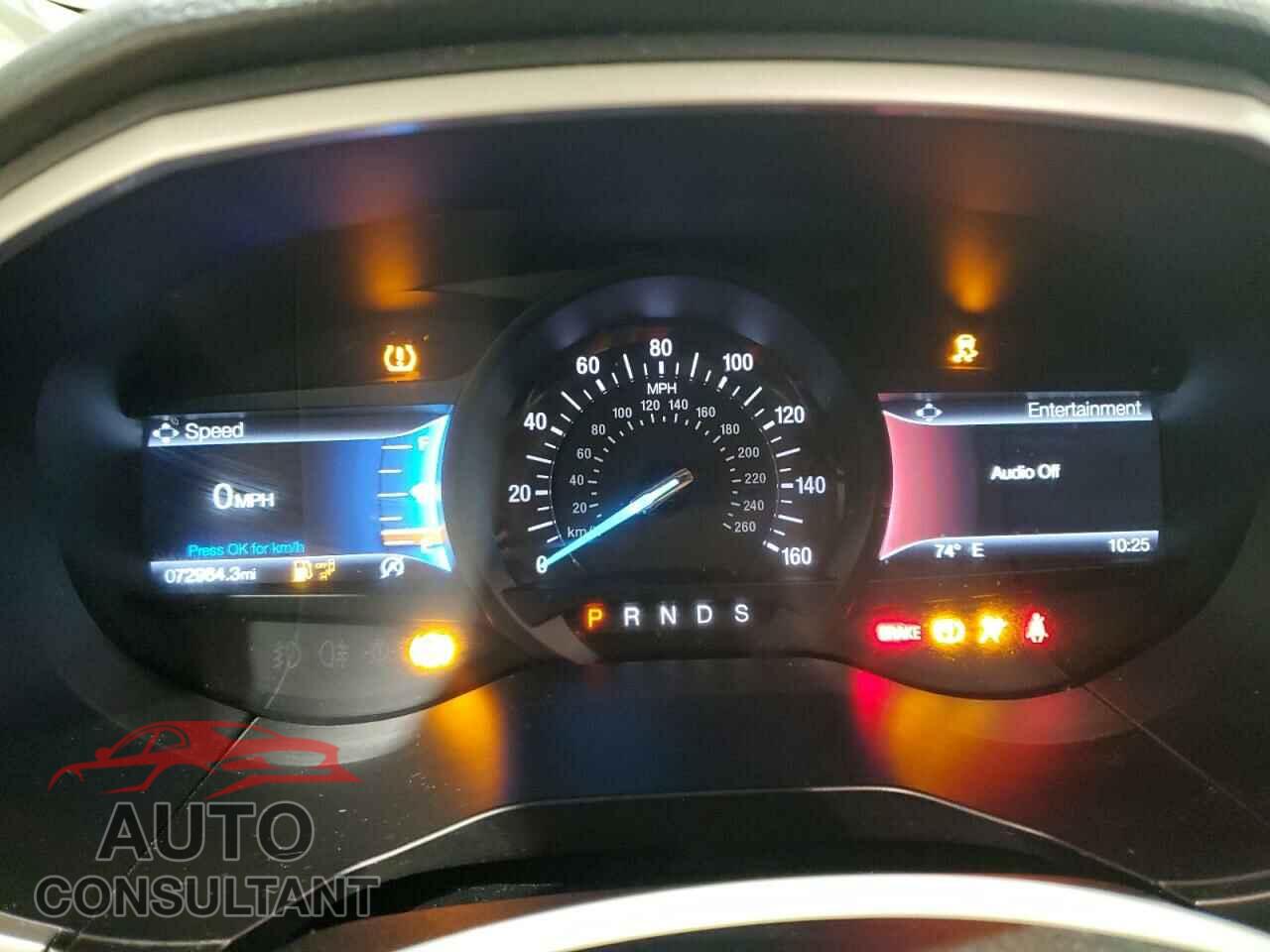 FORD EDGE 2019 - 2FMPK4J99KBC71813