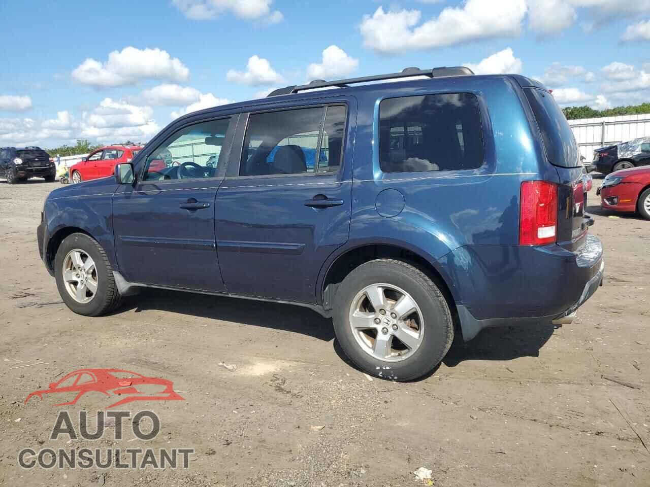 HONDA PILOT 2009 - 5FNYF48659B036184