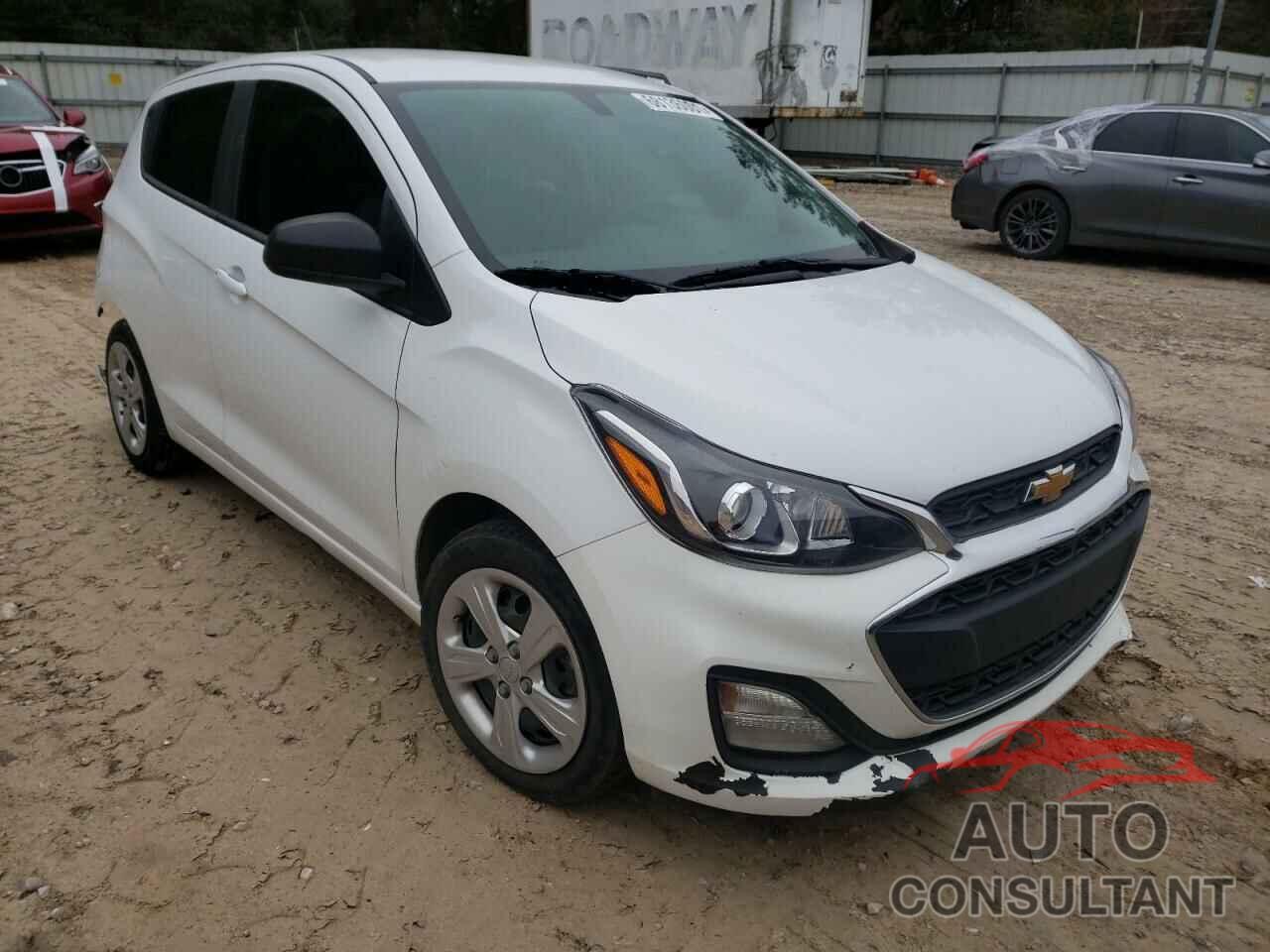 CHEVROLET SPARK 2020 - KL8CB6SAXLC454493