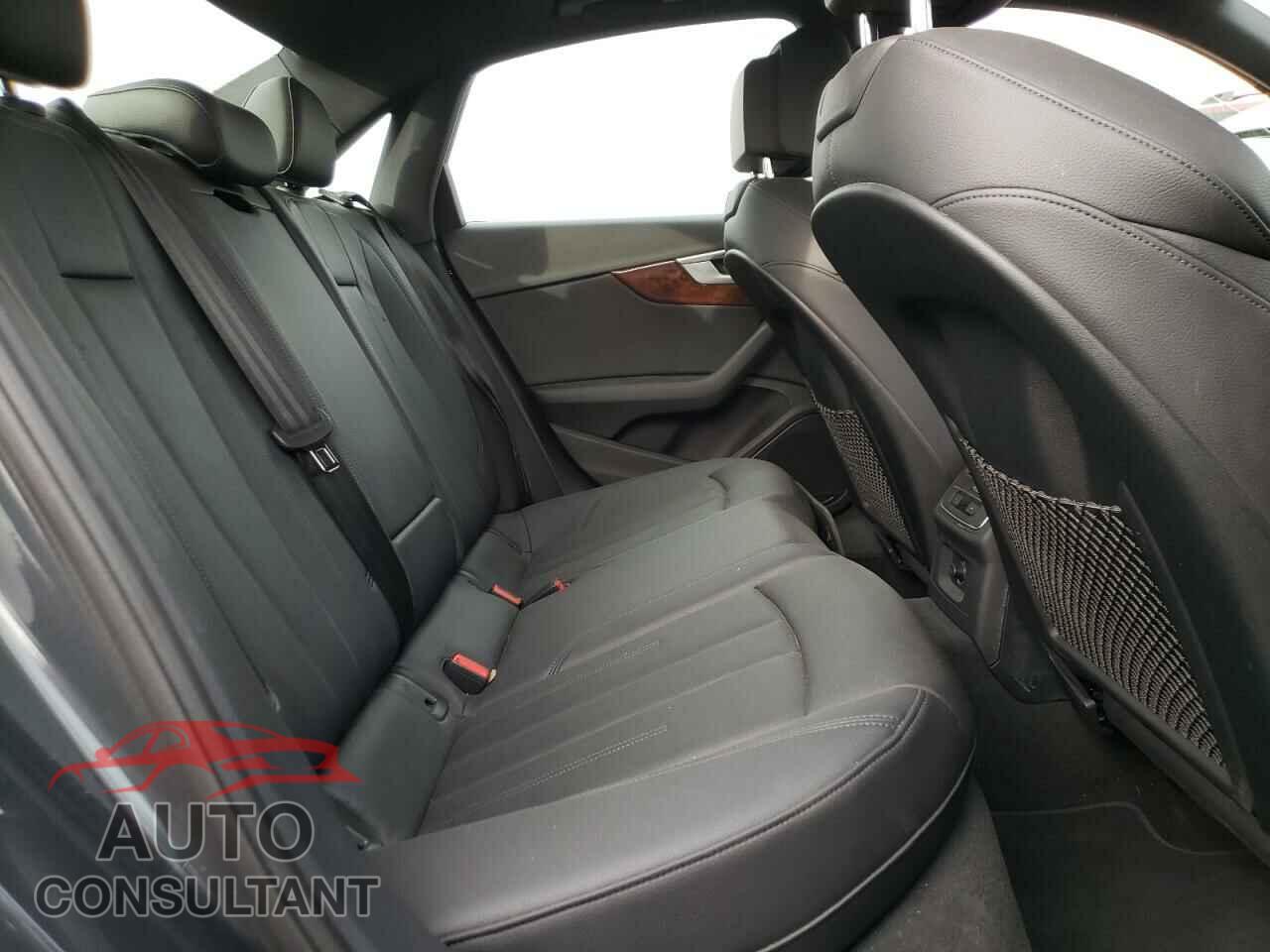 AUDI A4 2017 - WAUANAF45HN025557