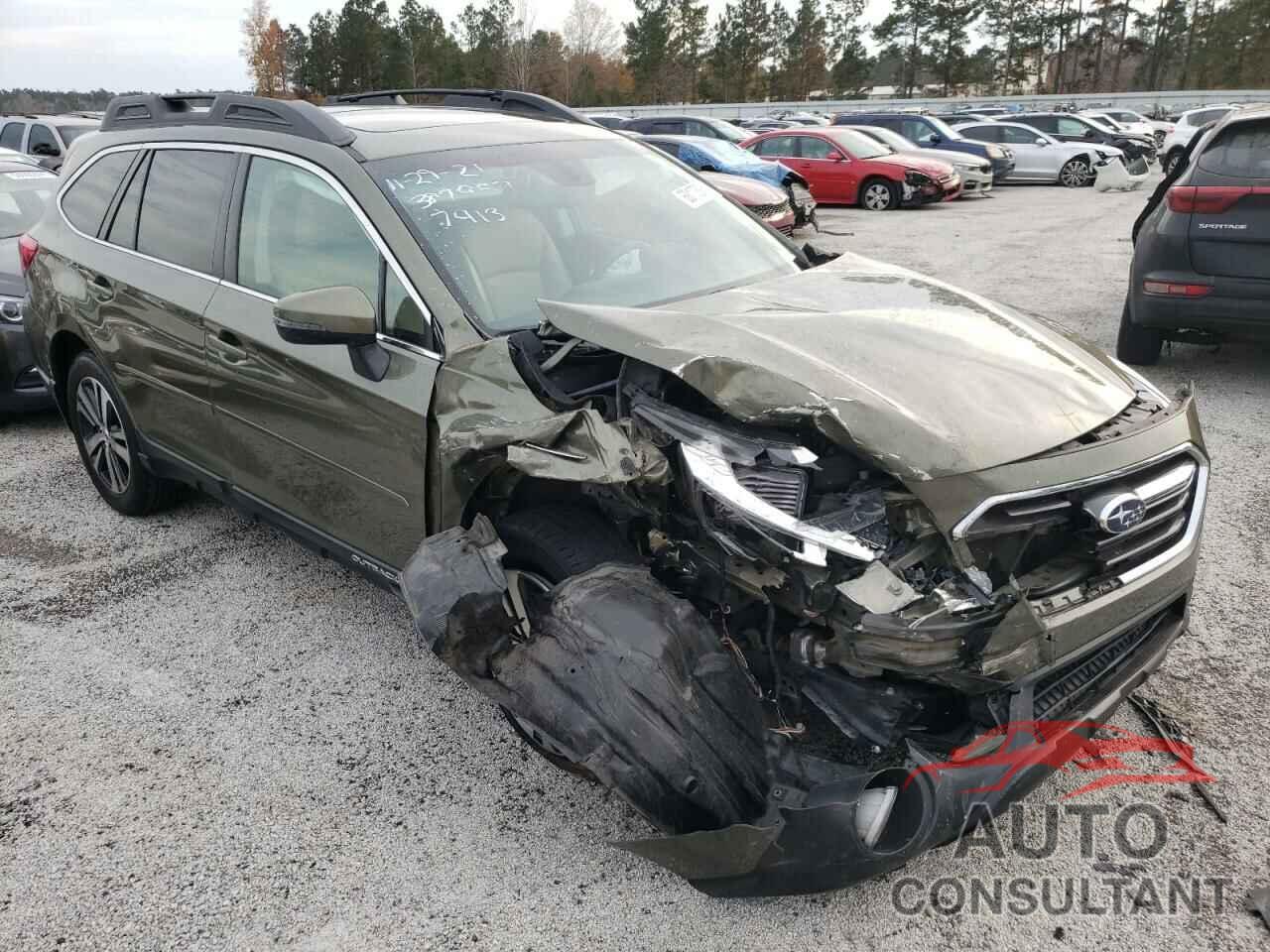 SUBARU OUTBACK 2018 - 4S4BSANC7J3207413