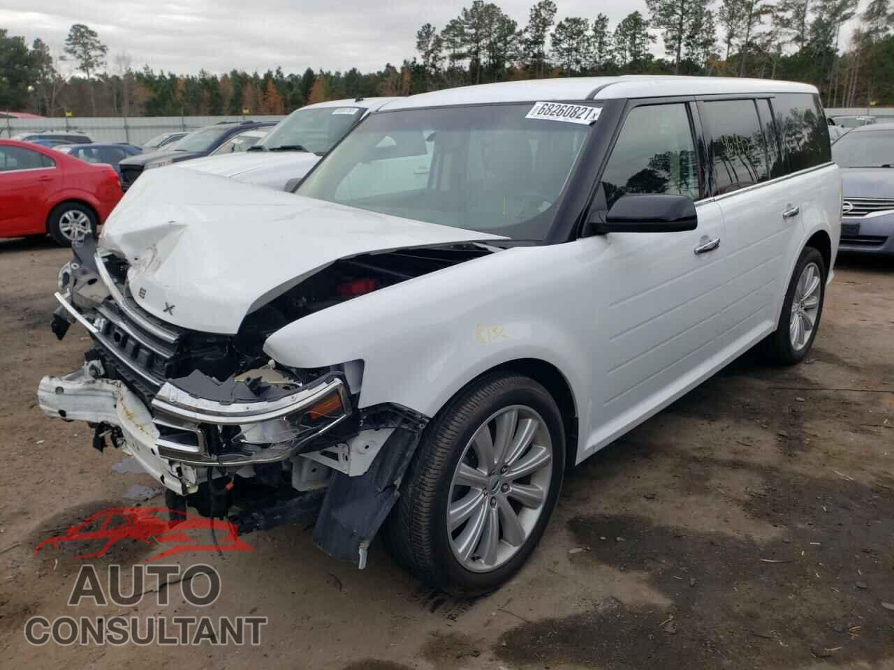 FORD FLEX 2017 - 2FMGK5C8XHBA07454