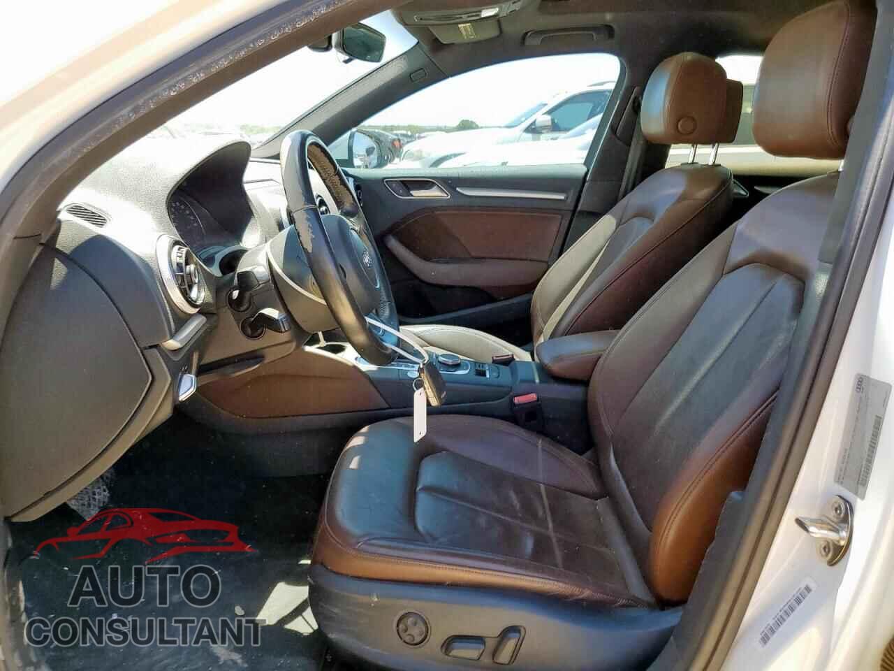 AUDI A3 2016 - WAUB8GFF4G1108726