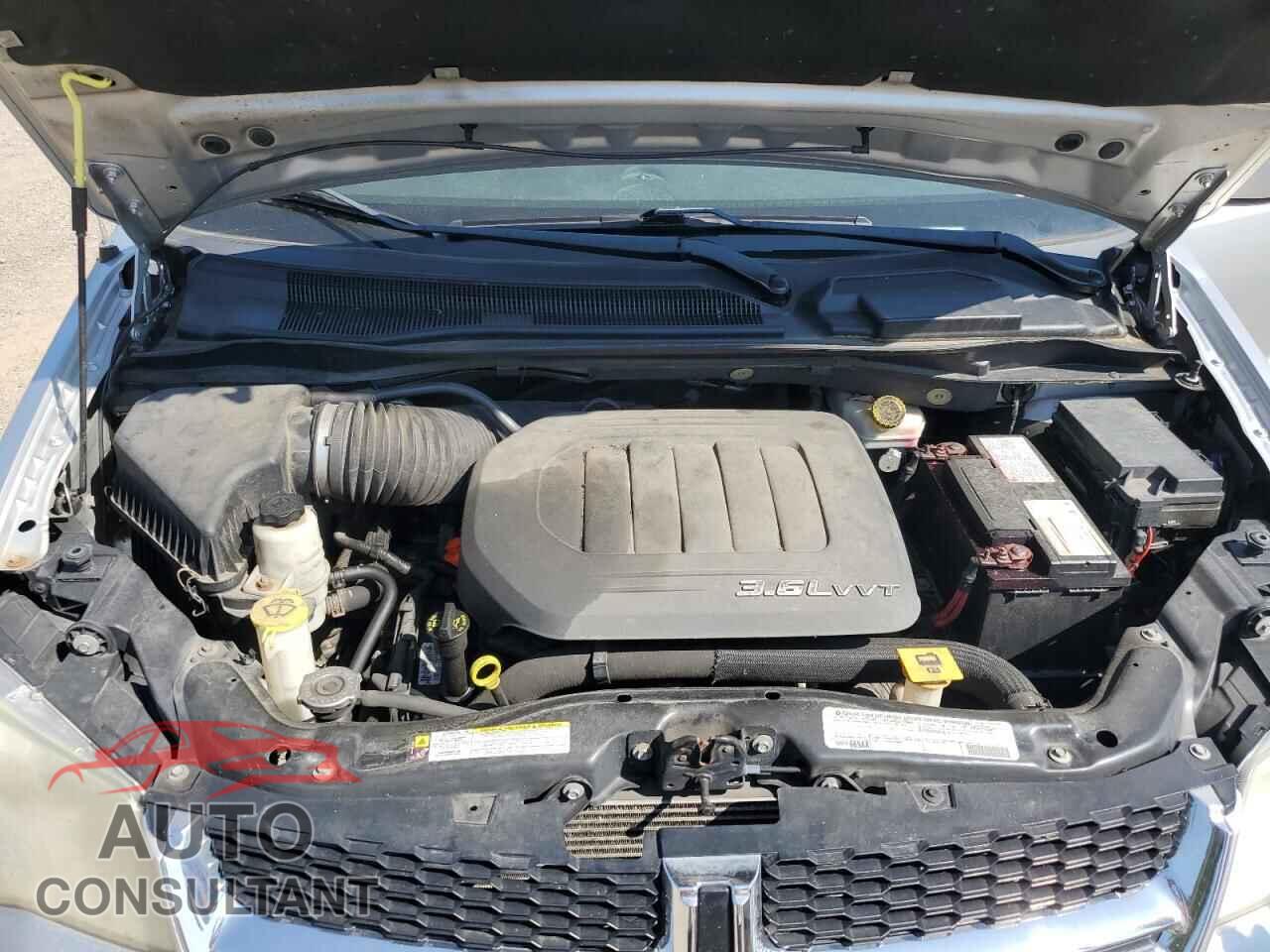 DODGE CARAVAN 2012 - 2C4RDGDG2CR292031