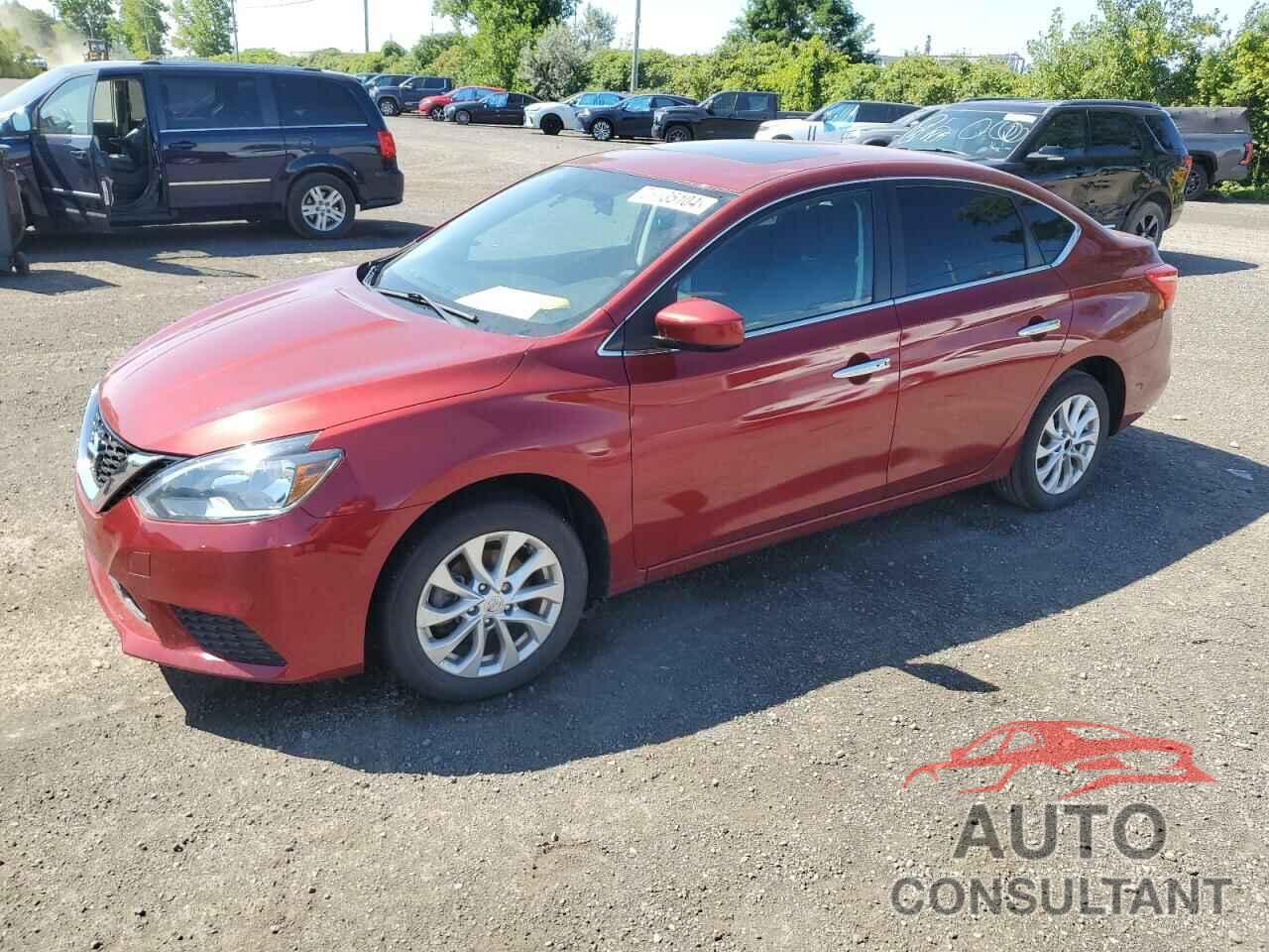 NISSAN SENTRA 2019 - 3N1AB7AP5KY287527