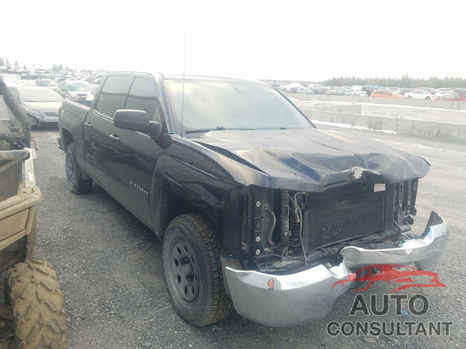 CHEVROLET SILVERADO 2018 - 3GCPCNEC1JG505094