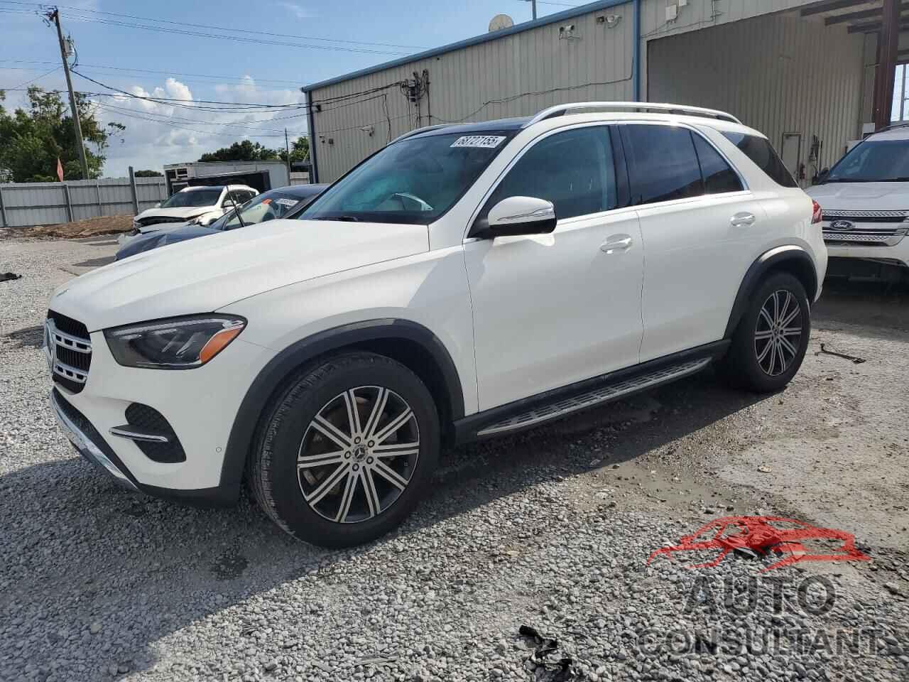 MERCEDES-BENZ GLE-CLASS 2024 - 4JGFB4FB6RB233415