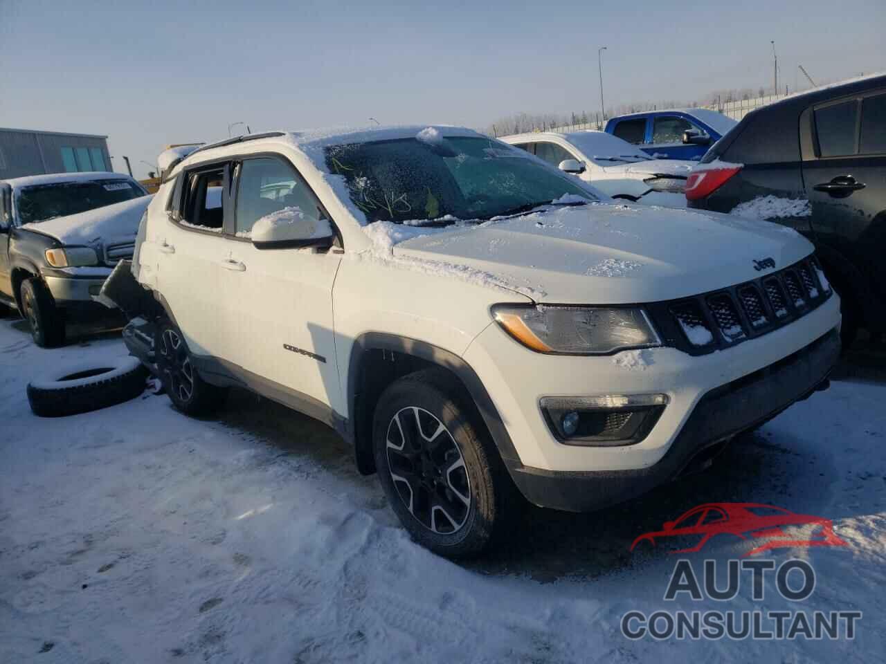 JEEP COMPASS 2021 - 3C4NJDAB9MT521432