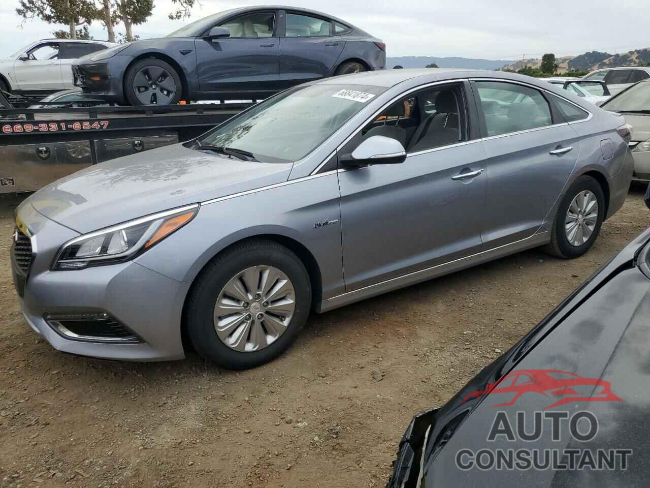 HYUNDAI SONATA 2016 - KMHE24L17GA011962