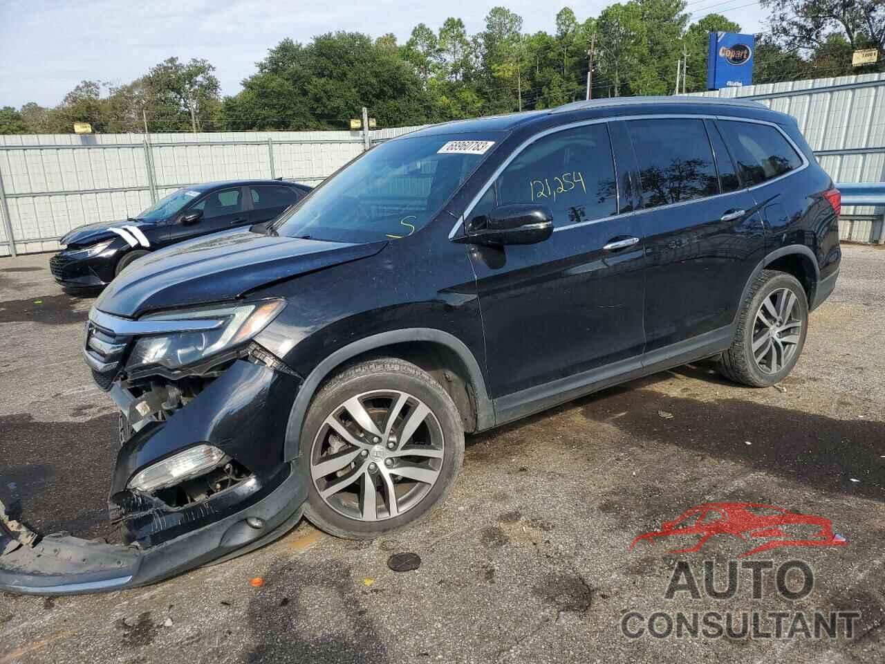 HONDA PILOT 2016 - 5FNYF6H07GB075797