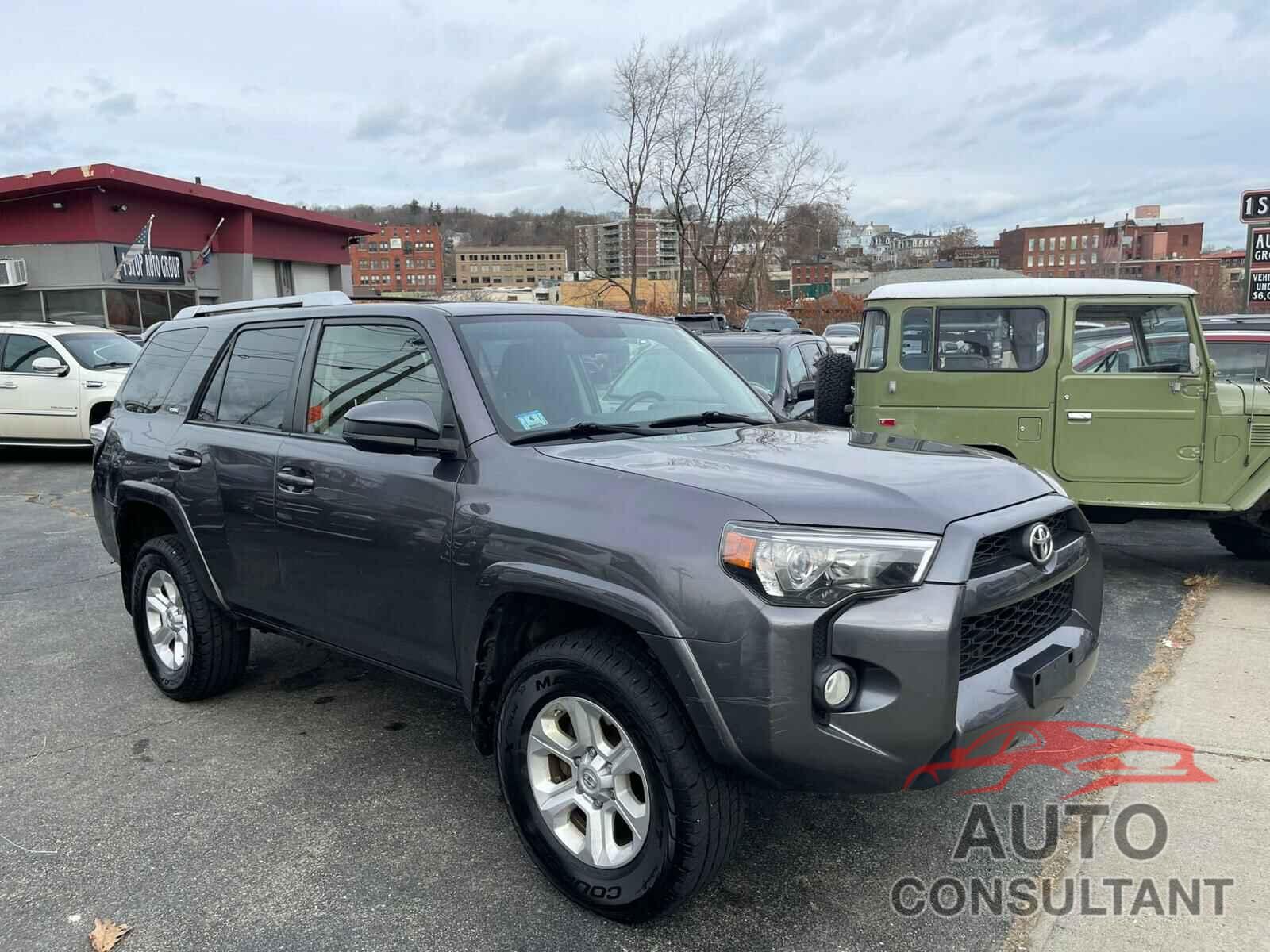 TOYOTA 4RUNNER 2016 - JTEBU5JR5G5292387