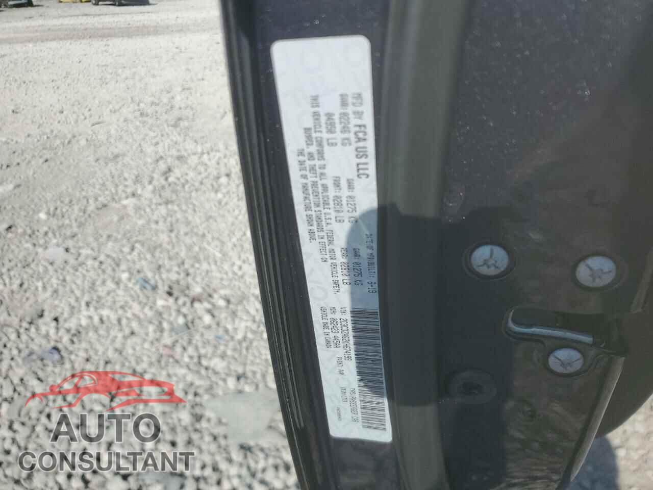DODGE CHALLENGER 2019 - 2C3CDZAG2KH674199