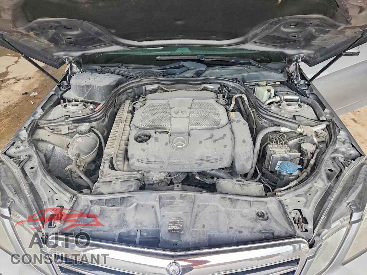 MERCEDES-BENZ E-CLASS 2012 - WDDHF5KB3CA586355