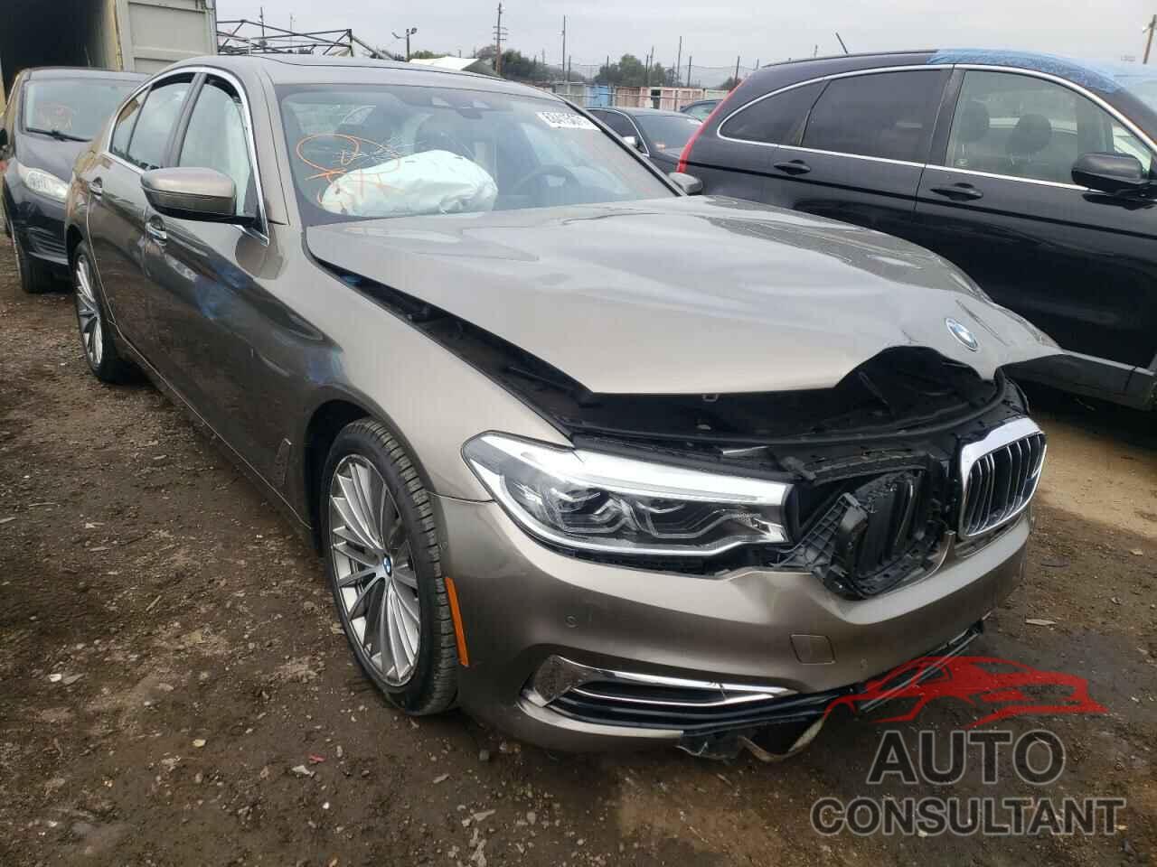 BMW 5 SERIES 2017 - WBAJE5C32HG915778