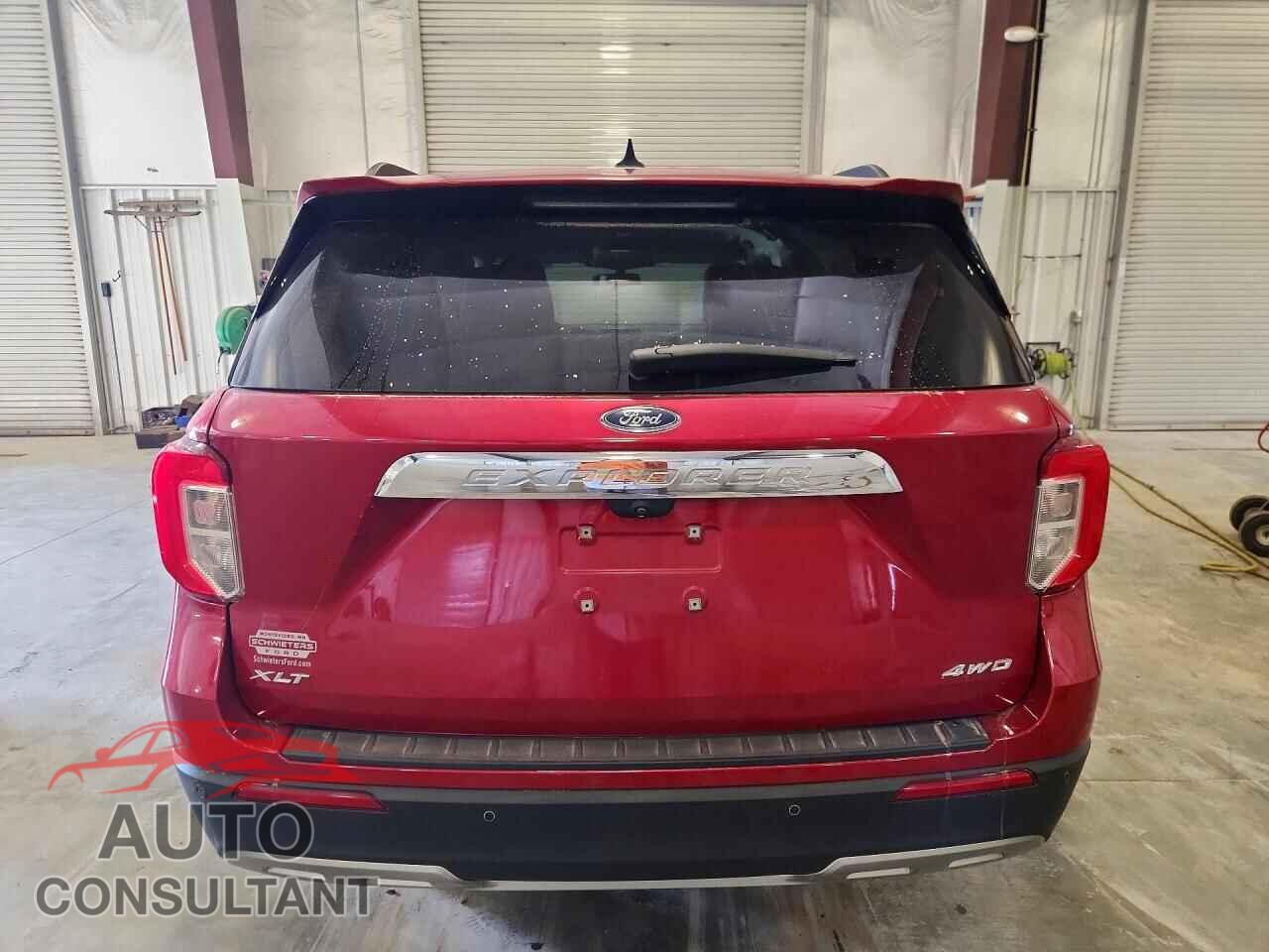 FORD EXPLORER 2021 - 1FMSK8DH8MGC34039