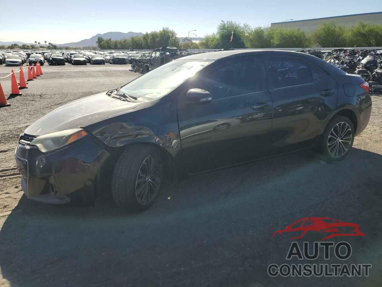 TOYOTA COROLLA 2014 - 5YFBURHE6EP041330