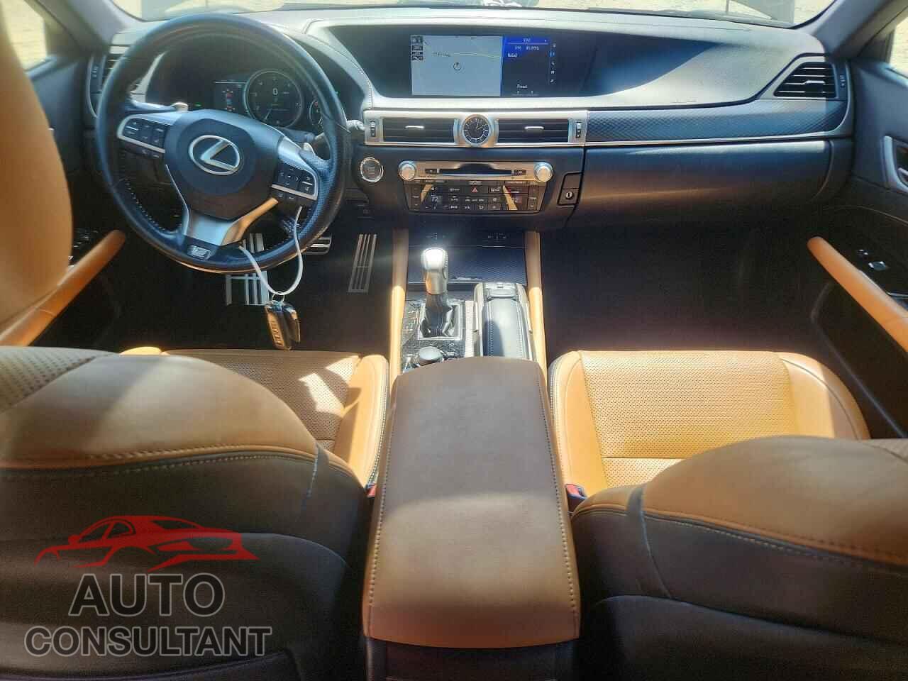 LEXUS GS 2017 - JTHCZ1BL7HA005152