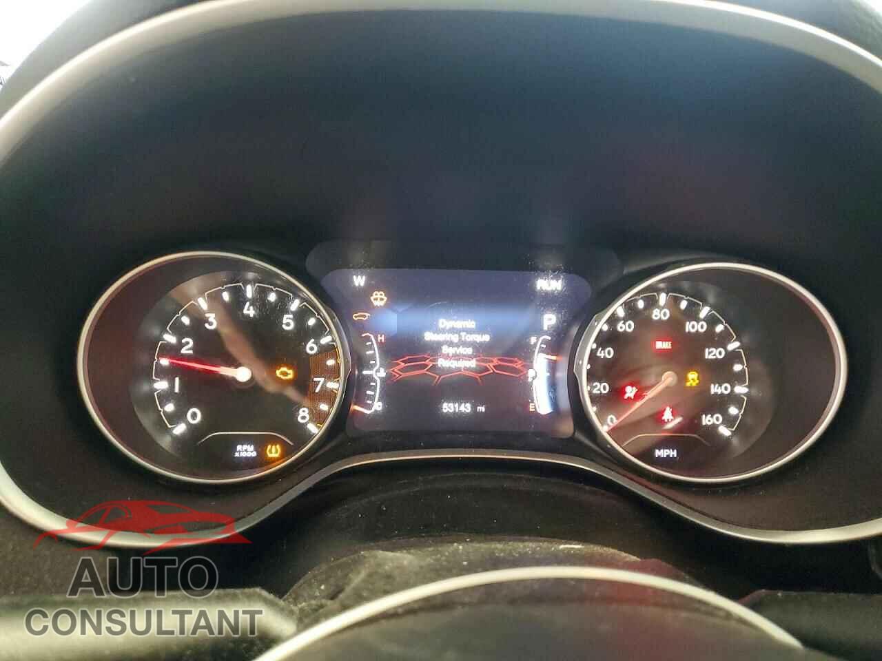 JEEP COMPASS 2019 - 3C4NJDBB5KT673560