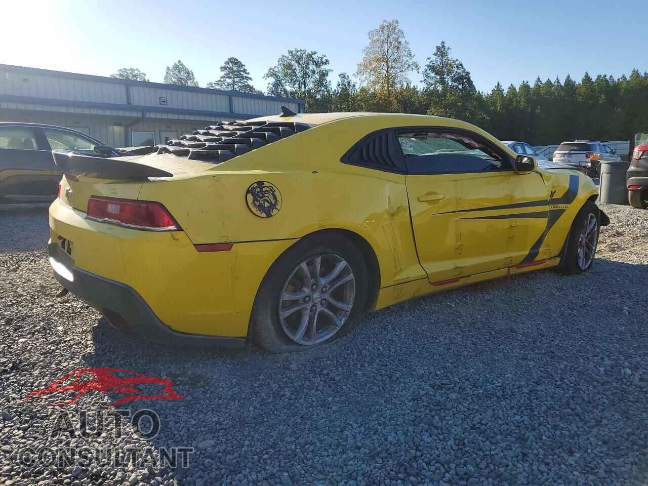 CHEVROLET CAMARO 2014 - 2G1FA1E33E9208542