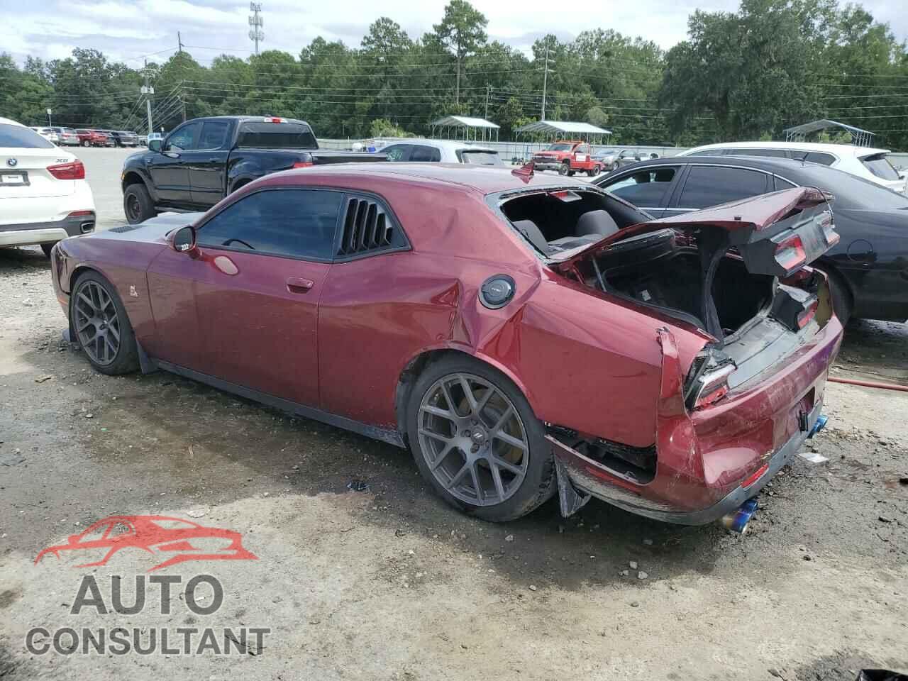 DODGE CHALLENGER 2019 - 2C3CDZFJ6KH620053