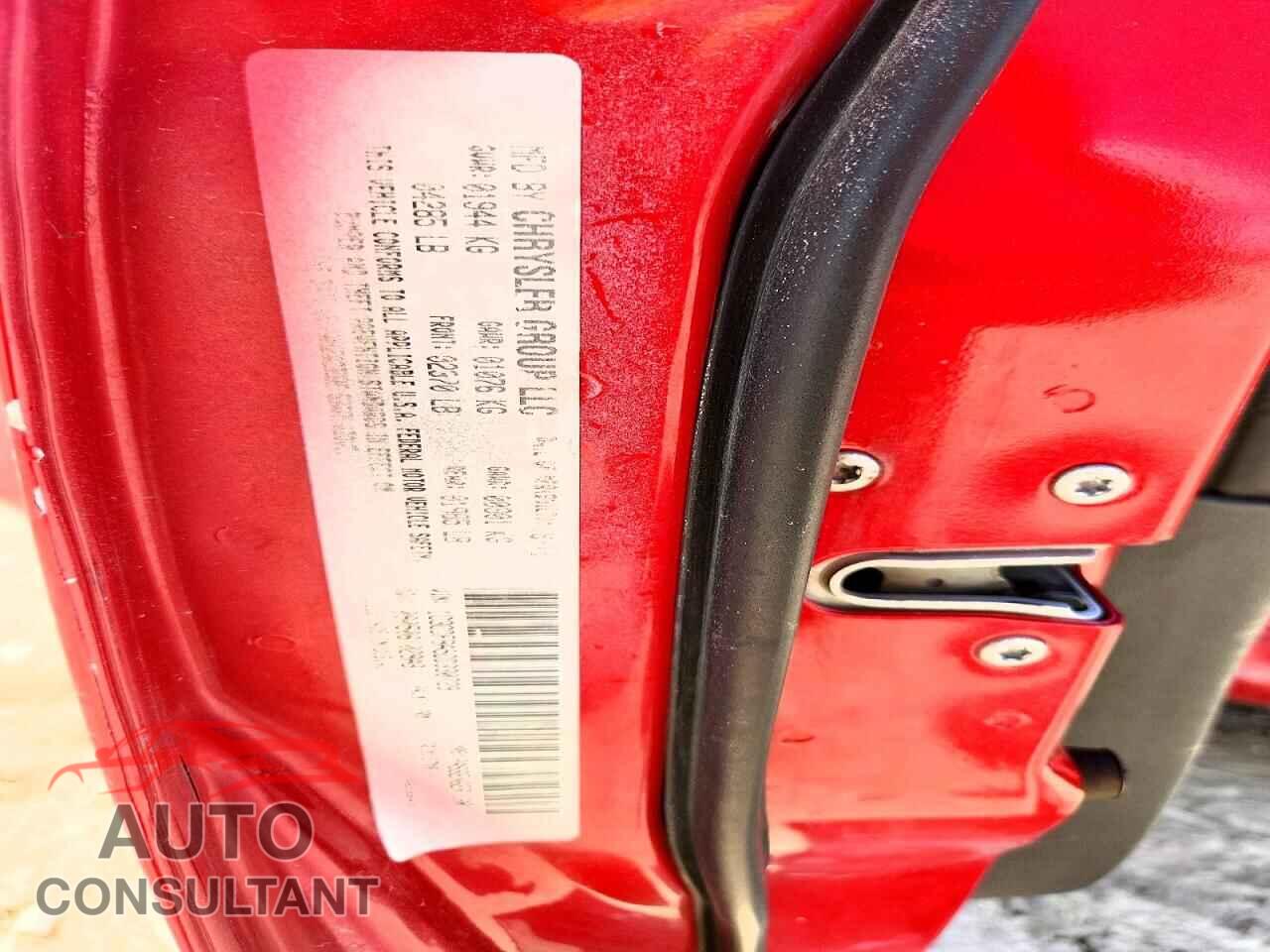 DODGE DART 2013 - 1C3CDFBA5DD330729