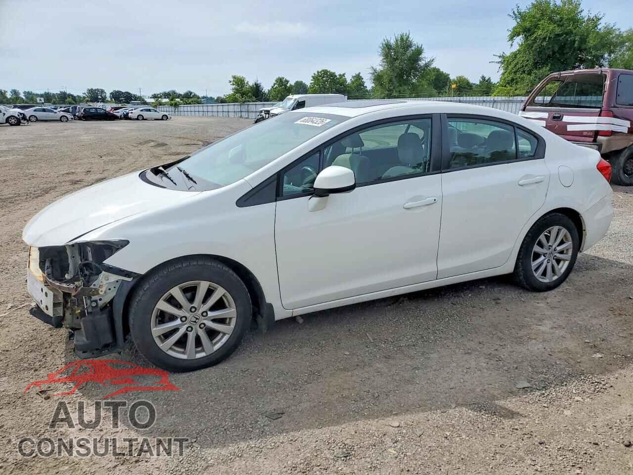 HONDA CIVIC 2012 - 2HGFB2F50CH024514