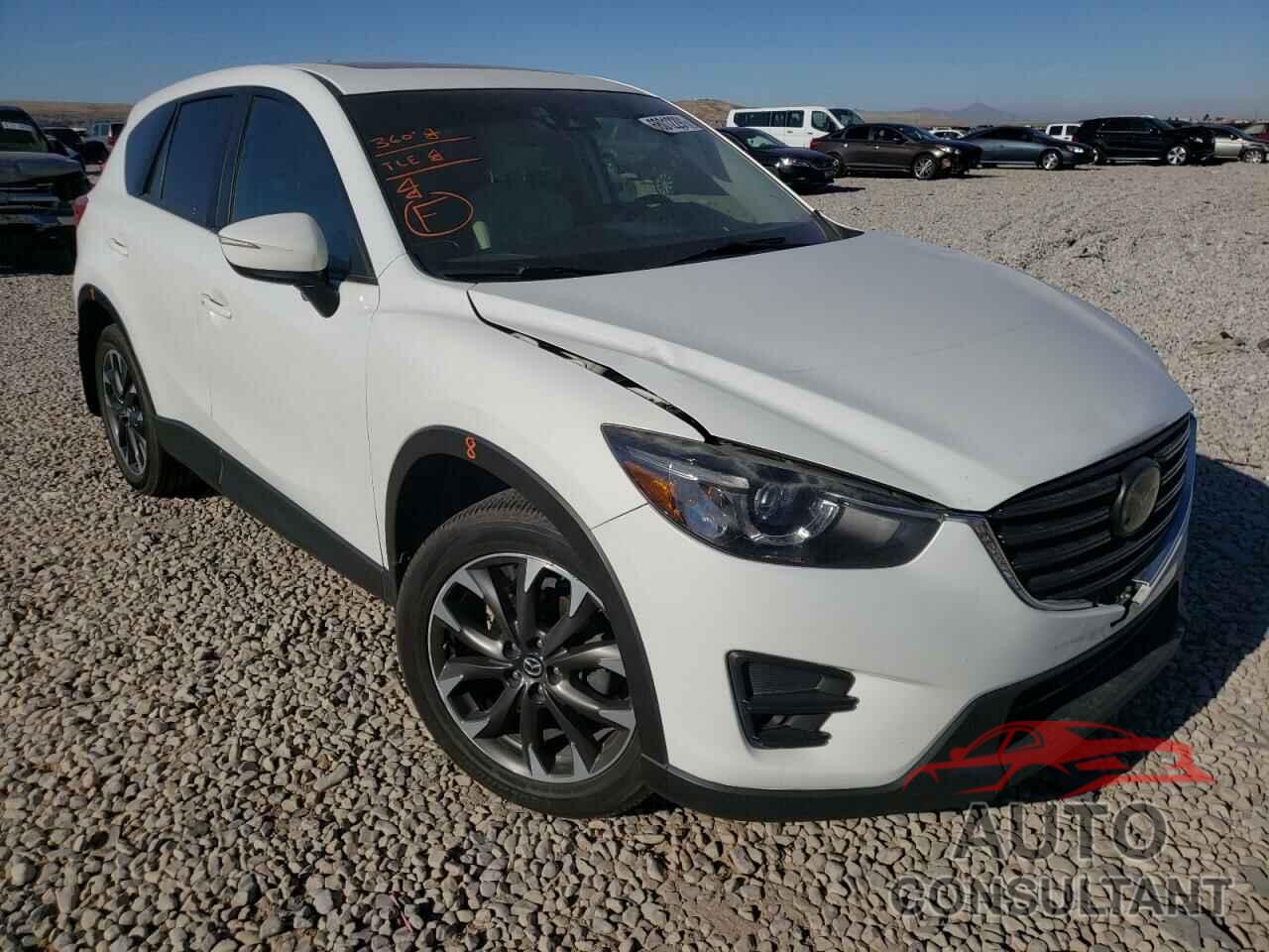MAZDA CX-5 2016 - JM3KE4DY3G0787576