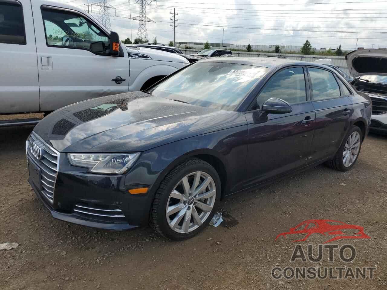 AUDI A4 2017 - WAUANAF46HN072130