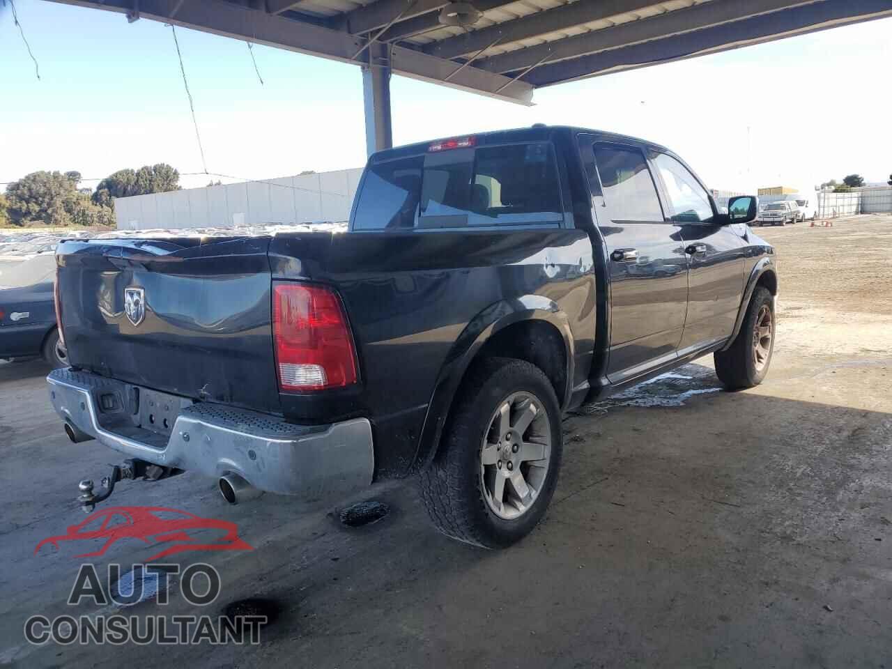 DODGE RAM 1500 2012 - 1C6RD7PT6CS206461