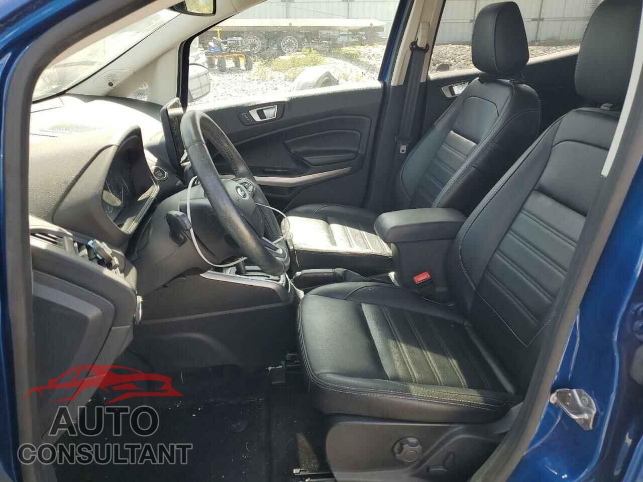 FORD ECOSPORT 2021 - MAJ6S3KL2MC452054