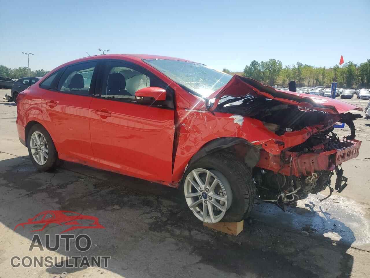 FORD FOCUS 2017 - 1FADP3F21HL247888