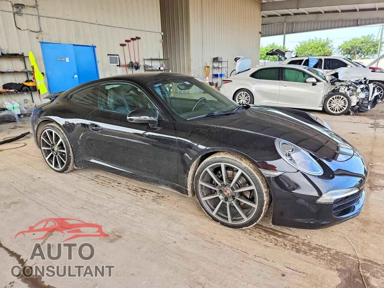 PORSCHE 911 2013 - WP0AA2A9XDS106833