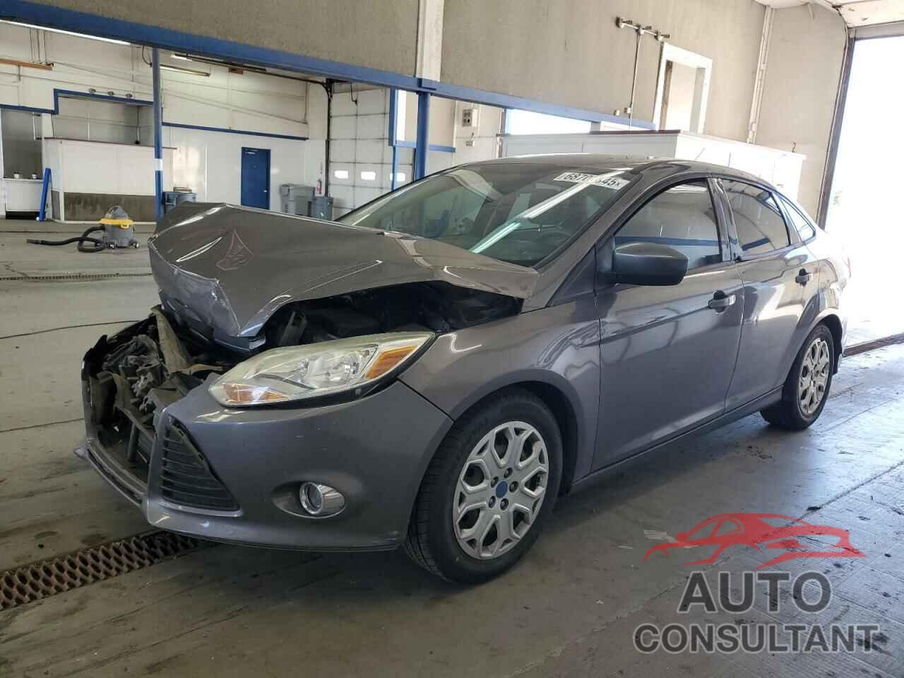 FORD FOCUS 2012 - 1FAHP3F2XCL274310