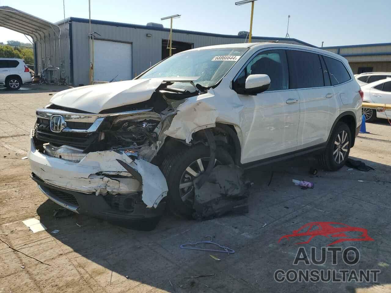 HONDA PILOT 2019 - 5FNYF5H50KB005458