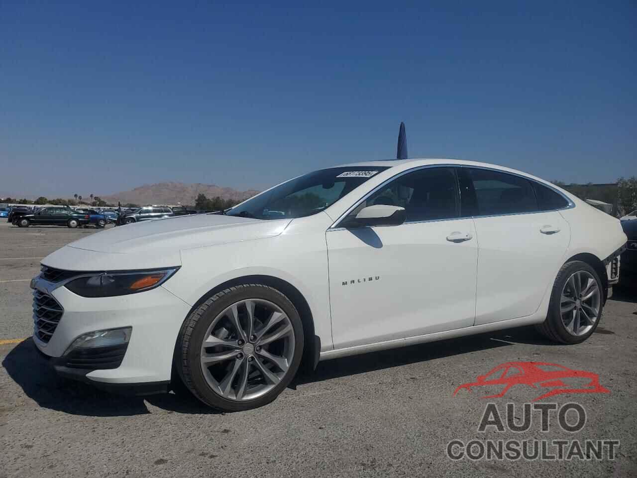 CHEVROLET MALIBU 2021 - 1G1ZD5ST4MF024958