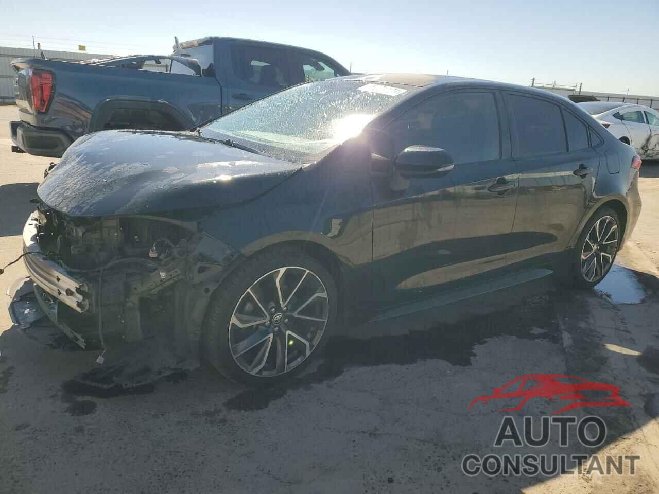 TOYOTA COROLLA 2021 - JTDS4MCE6MJ076639
