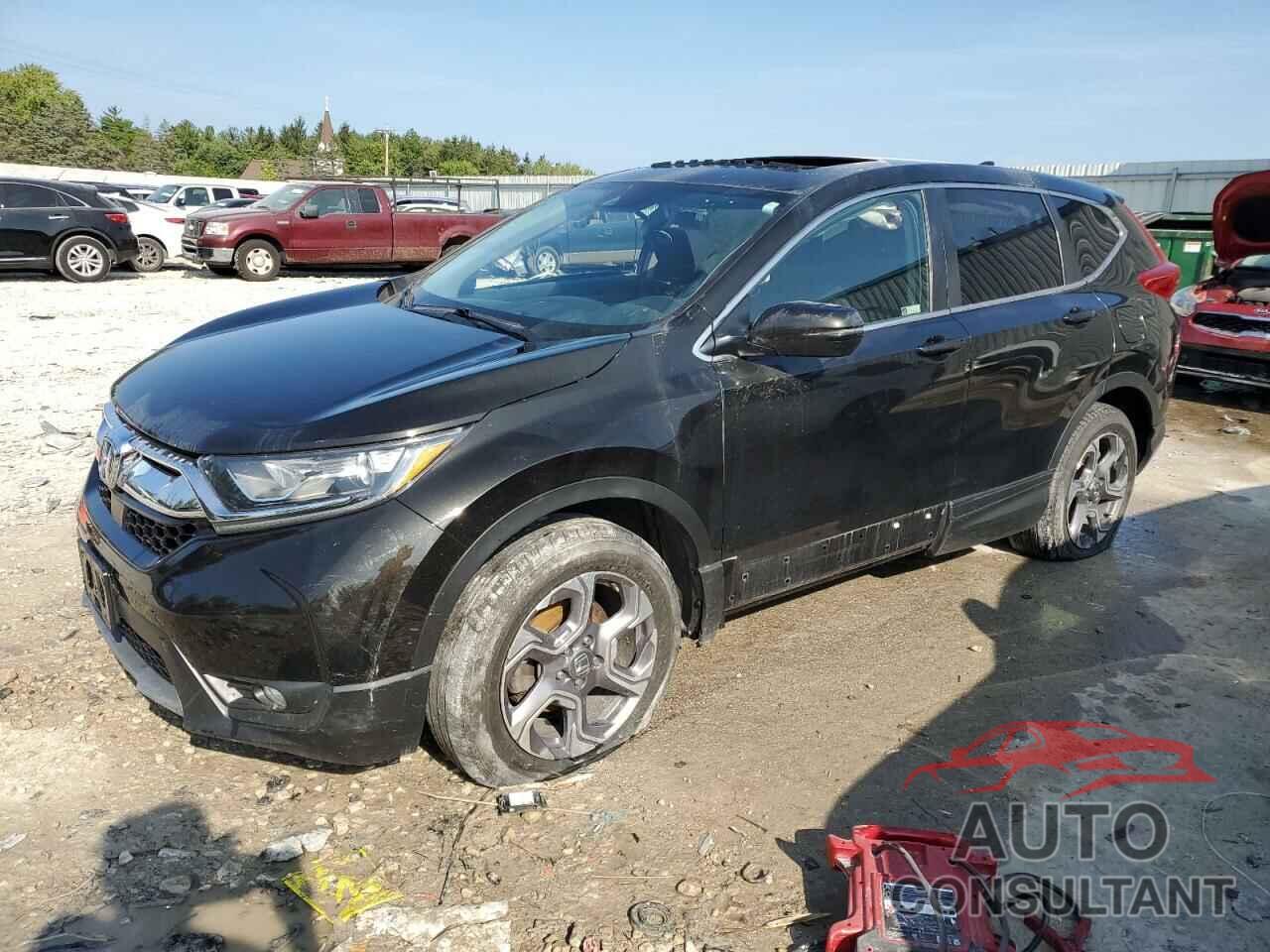 HONDA CRV 2018 - 7FARW2H52JE044946