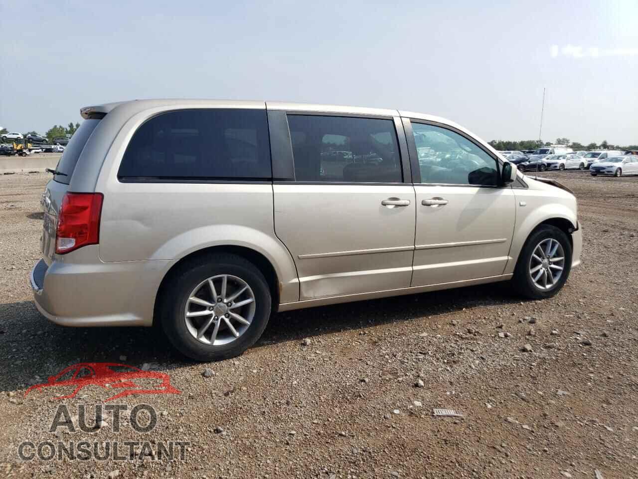 DODGE CARAVAN 2014 - 2C4RDGBG2ER411069