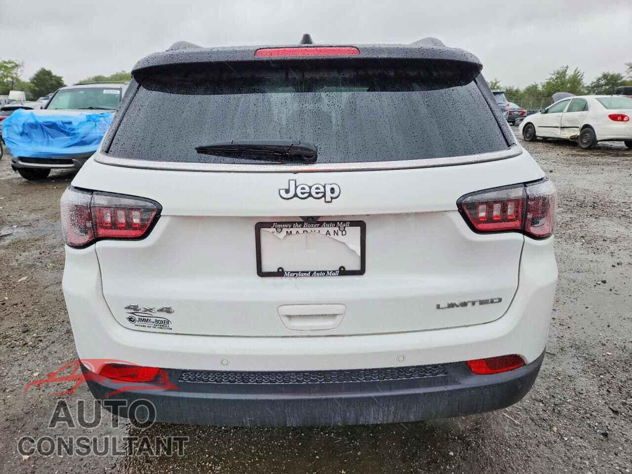 JEEP COMPASS 2025 - 3C4NJDCN7ST512880