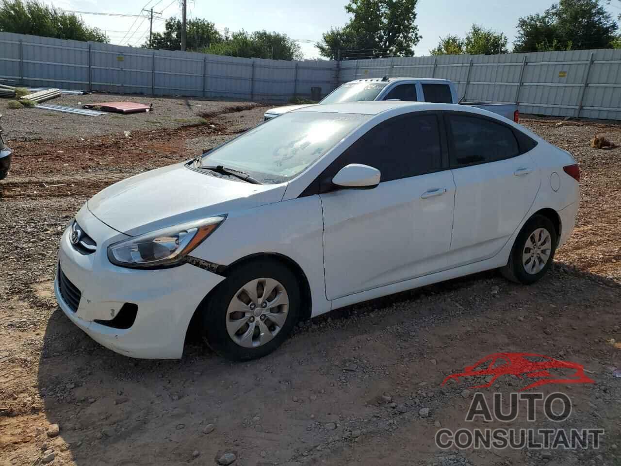 HYUNDAI ACCENT 2016 - KMHCT4AE1GU104842