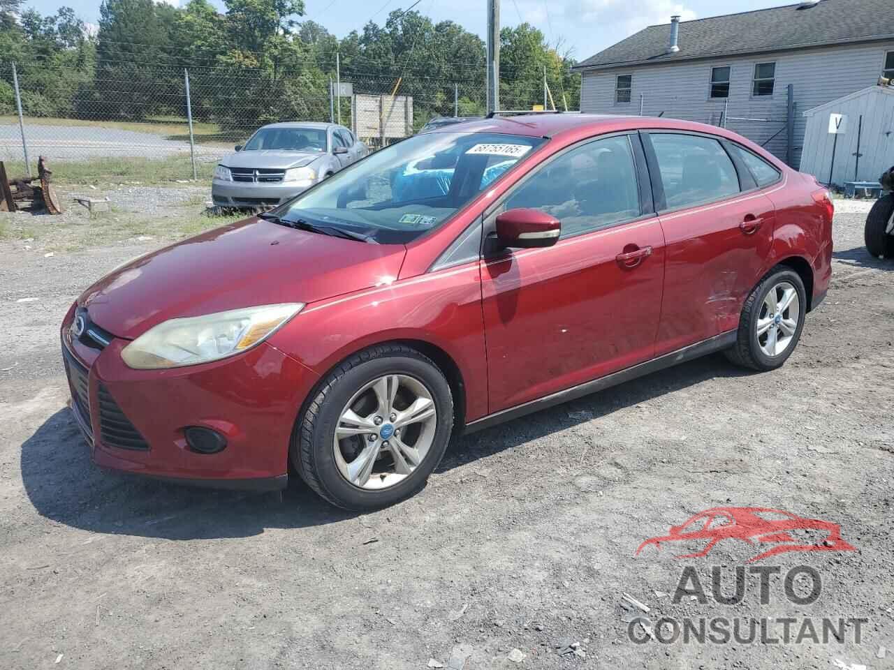 FORD FOCUS 2013 - 1FADP3F27DL218664