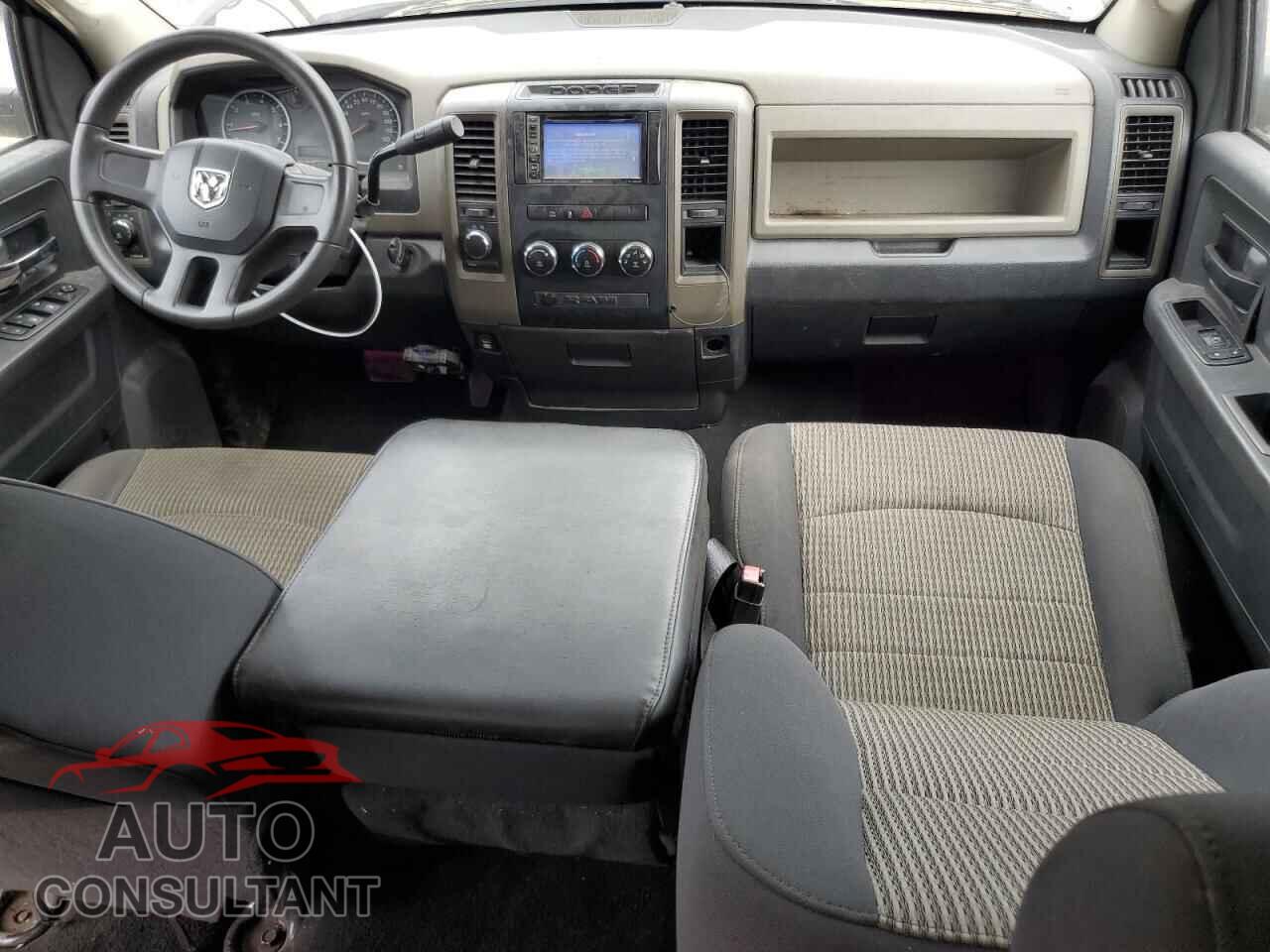 DODGE RAM 1500 2012 - 1C6RD7FT1CS164623