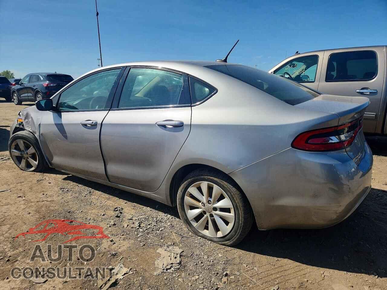 DODGE DART 2015 - 1C3CDFBB6FD309321