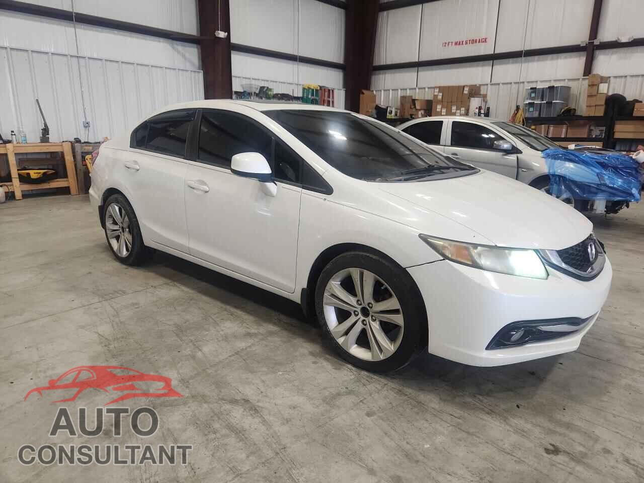 HONDA CIVIC 2013 - 19XFB2F95DE028573