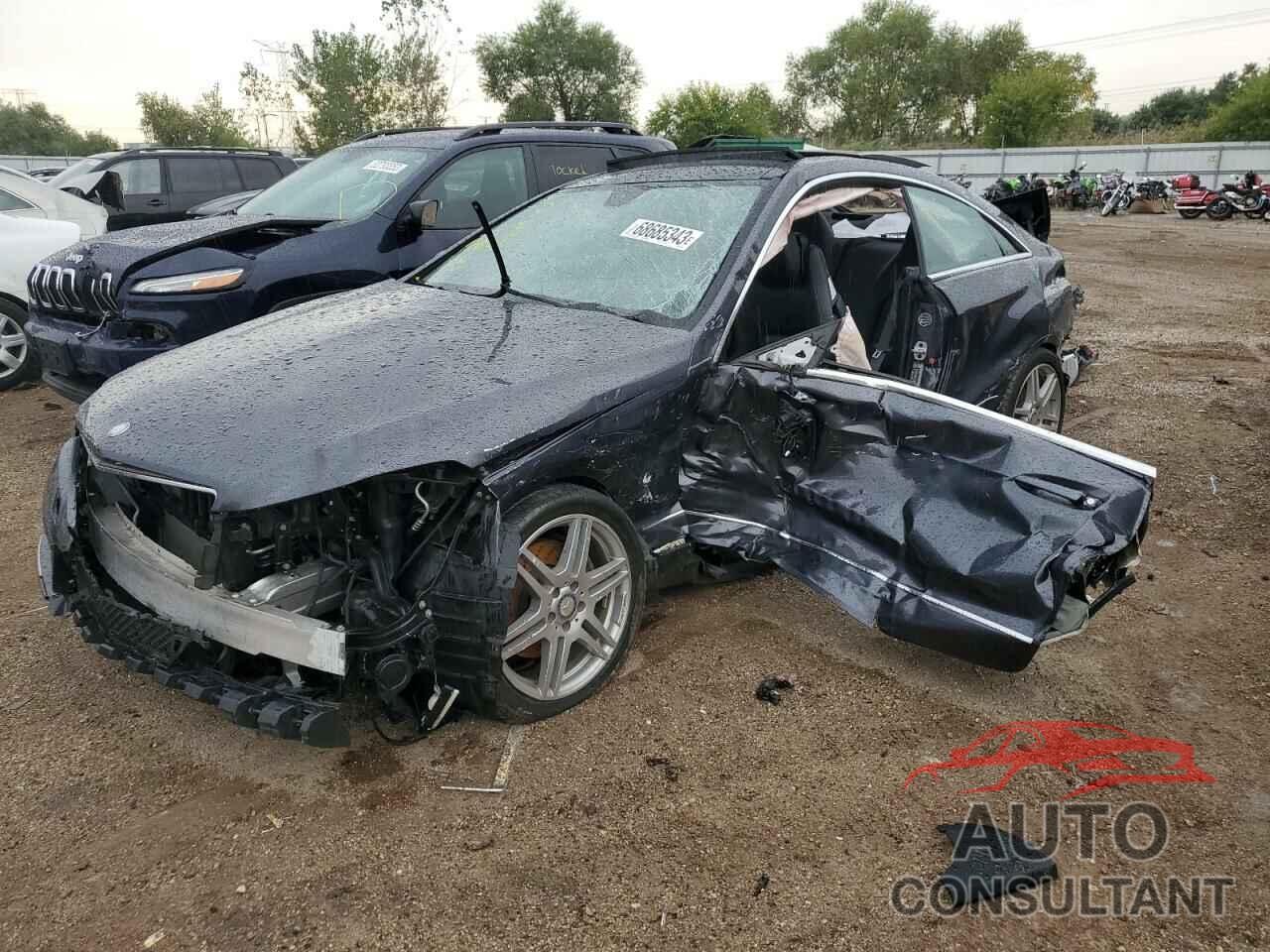 MERCEDES-BENZ E-CLASS 2011 - WDDKJ5GB4BF085506