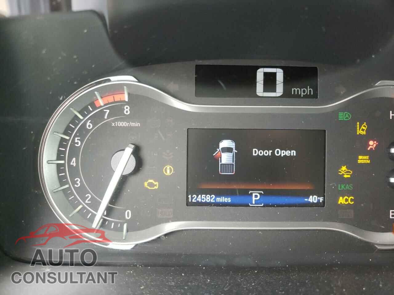 HONDA RIDGELINE 2017 - 5FPYK3F74HB006343